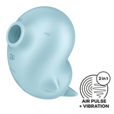 Satisfyer Sassy Seal Air Pulse Clitoral Stimulator Clit Ticklers and Pulsators